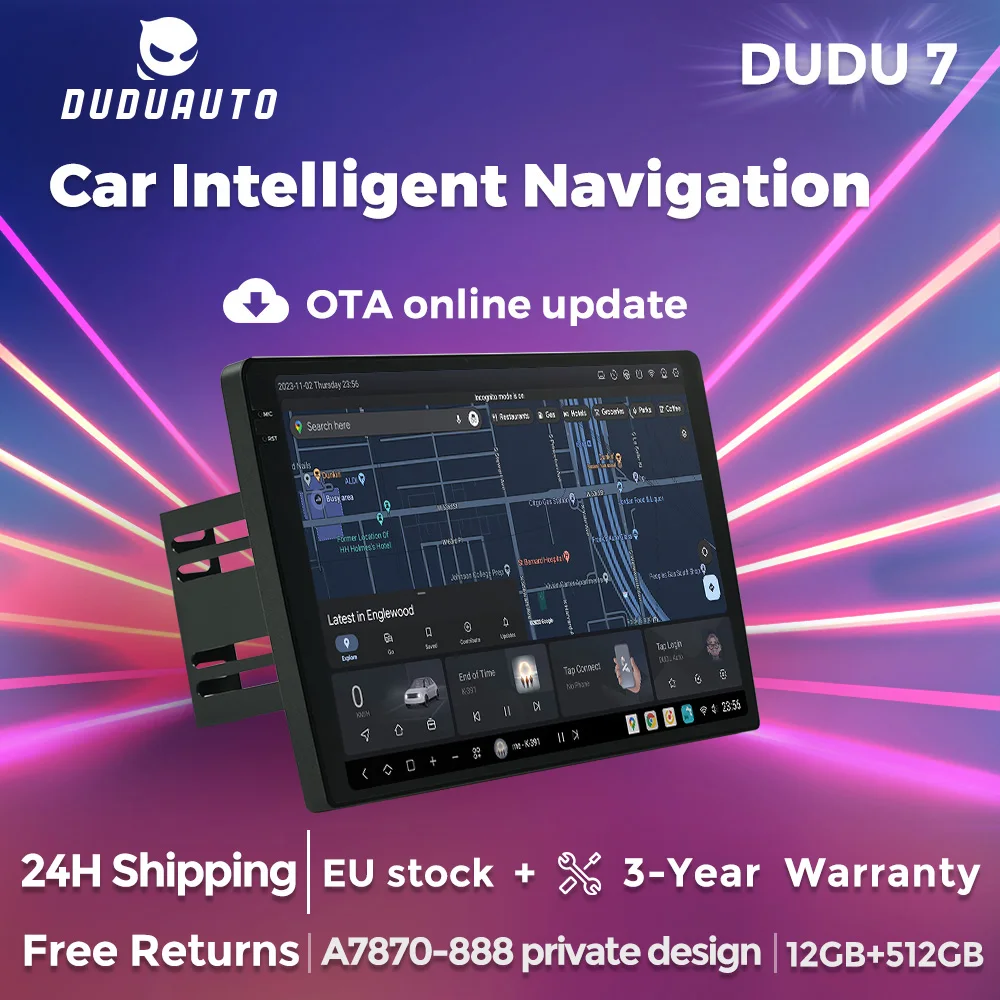 DUDUAUTO A7870 9.5