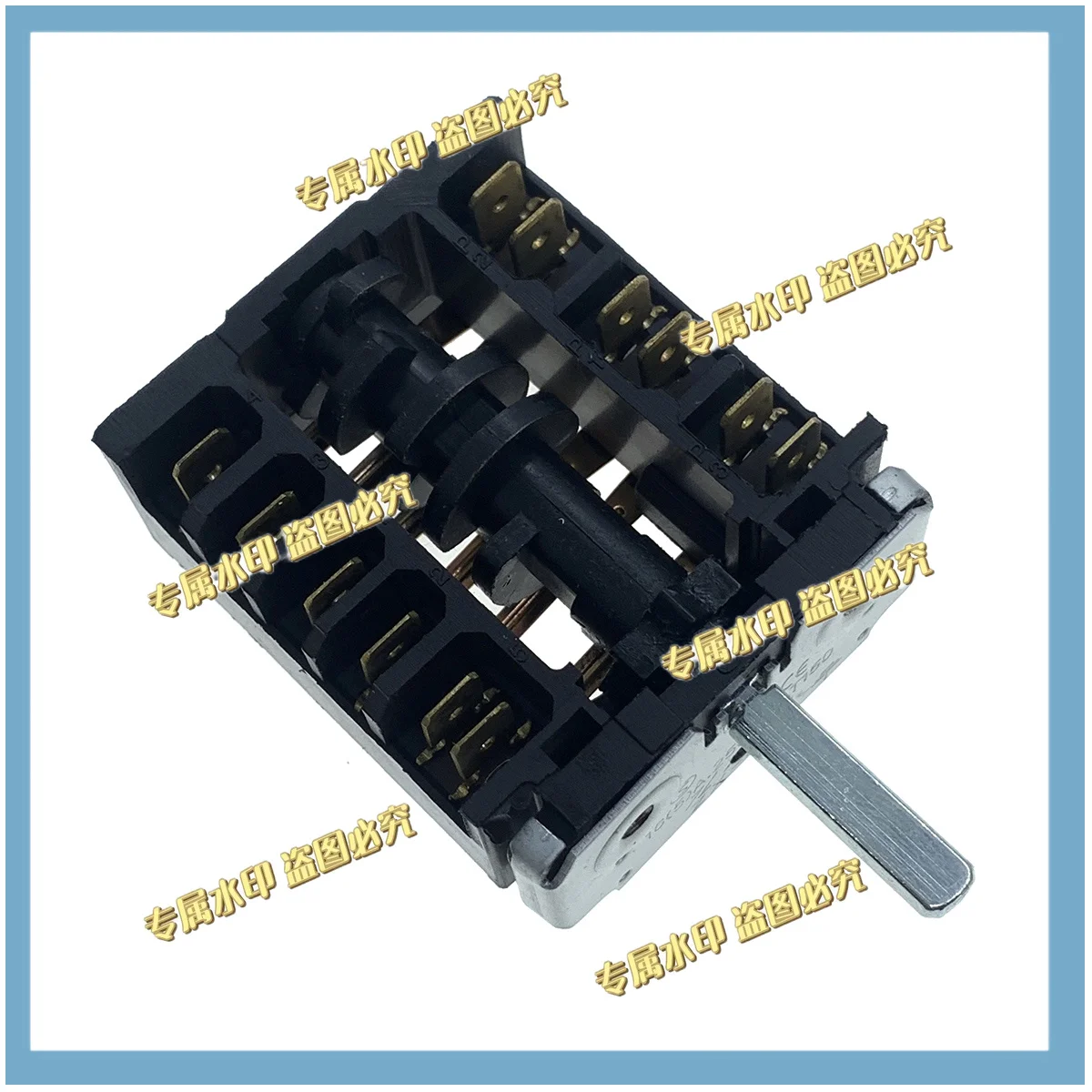 Oven Spare Parts Function Rotary Selector Switch 7 Gear Position ZX-852 16V 250VAC