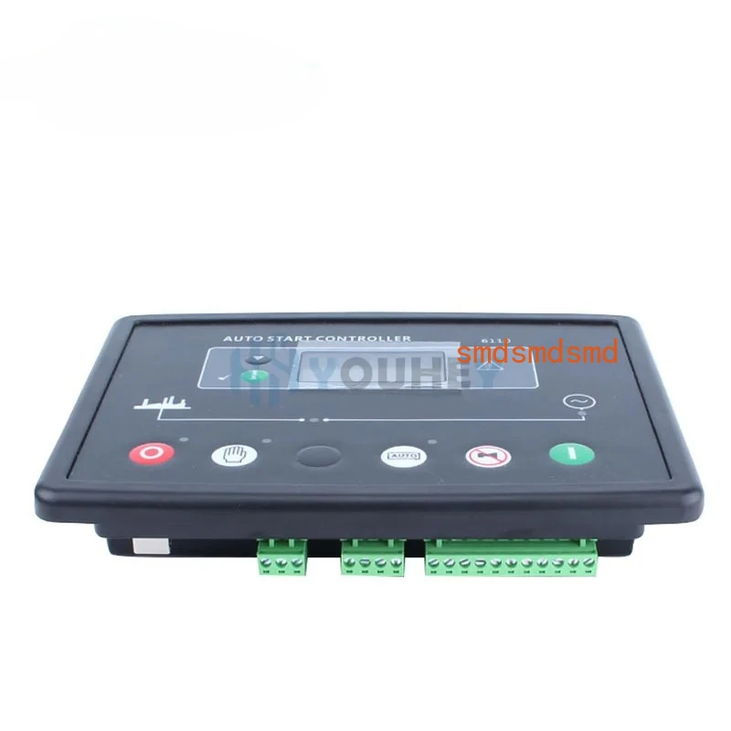 DSE6110 MKIII DSE6120 MKII Deep Sea Auto Stop Generator Controller Panel Control Module  Genset Spare Parts DSE 6110 6120