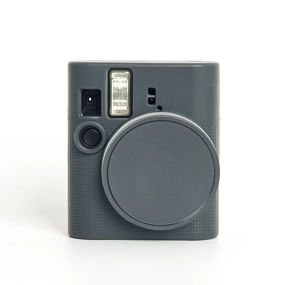 Lens Cap for Instax Mini 41, Aluminum Alloy Protective Cover for Instax Mini 41 Camera, Dustproof Waterproof Lens Cap for Camera