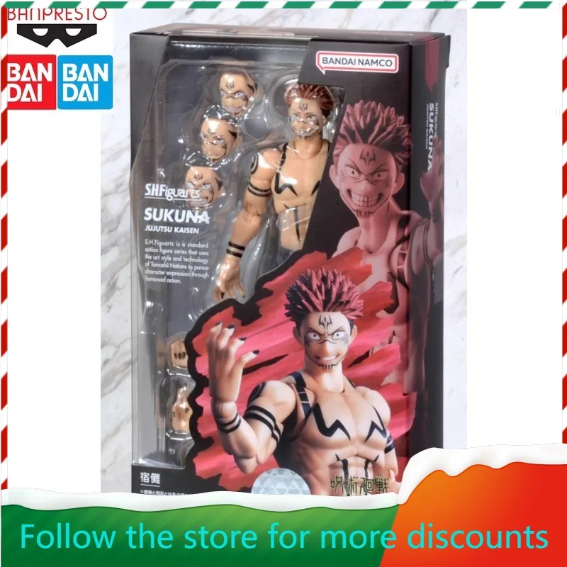 

In Stock Bandai Original Spell Return To War SHF Pokemon Suzukuo Gojo Yuyao Can Use The Figure Model To Collect Holiday Gifts