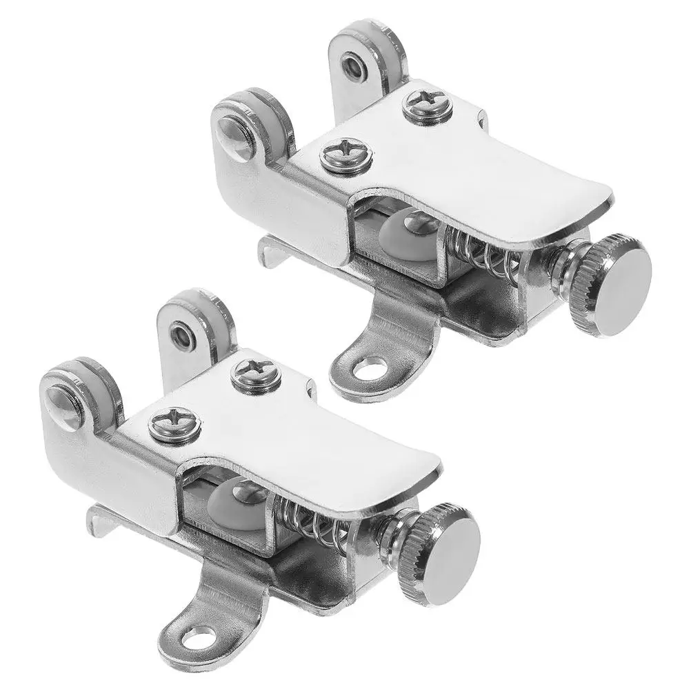 Drum Strainer Replacement Kit for Drummers – 2-Piece Adjustable Snare Drum Regulator Accessory