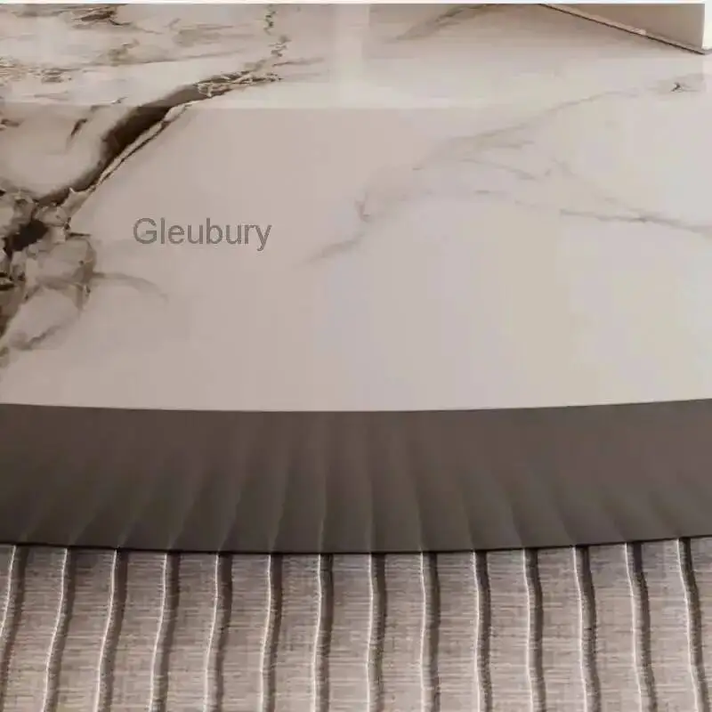 

Классические бежевые кофейные столики в европейском стиле класса люкс для гостиной, белые дизайнерские журнальные столики, мебель для дома