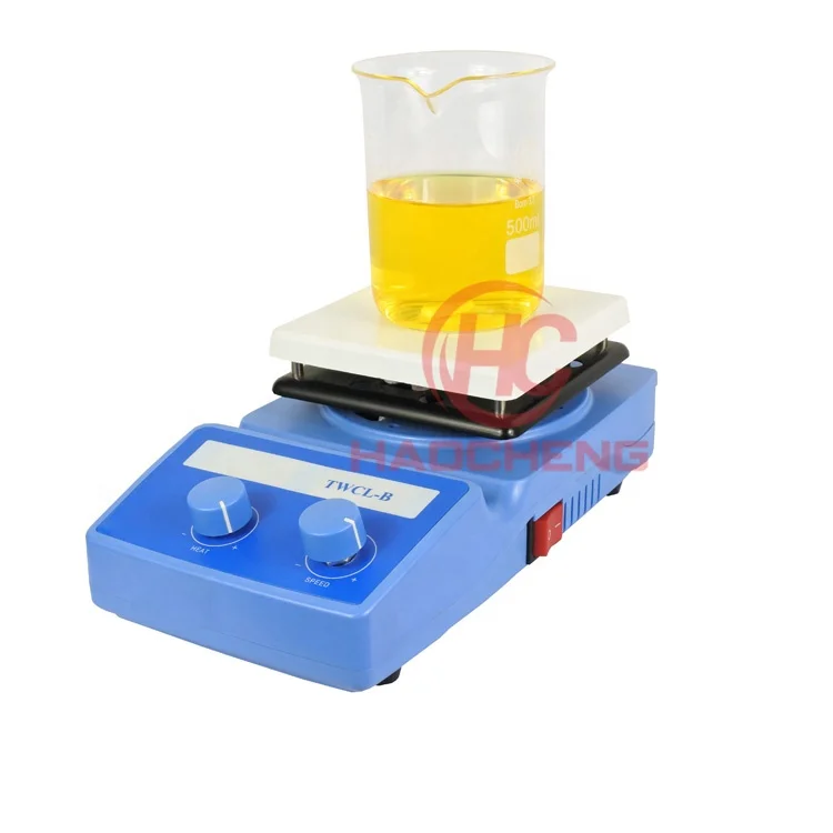 2L Cheap Laboratory Magnetic Stirrer With Hot Plate