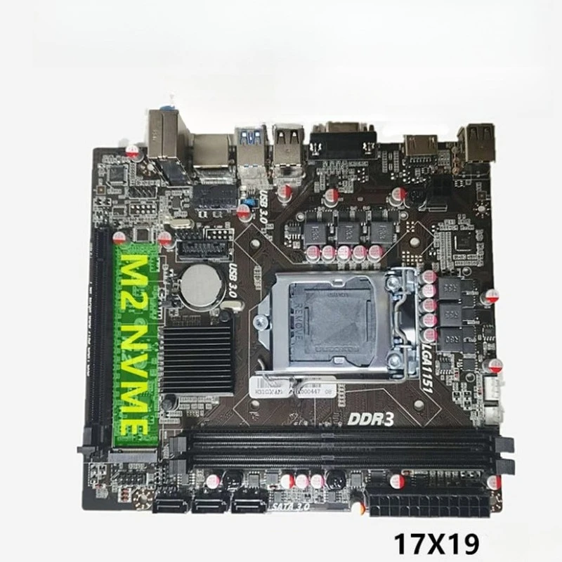 parti-per-la-scheda-principale-del-computer-h310-1151-pin-ddr4-memoria-nvme-supporto-cpu-di-generazione-6789-super-h410