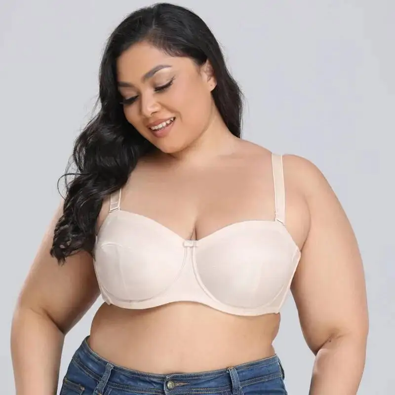 

Stick On Bra D E F G Cup Brasier Mujer Plus Size Lingerie Бюстгальтеры для женщин Бюстгальтер Femme Женская одежда 70 75 80 85 90 95 100