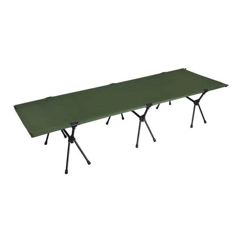 Portable Camping Cot Lightweight Collapsible Sleeping Bed Backpacking Foldable Outdoor Tent Single Bed