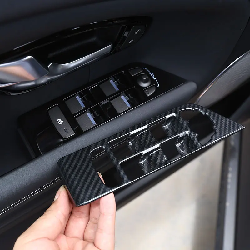 

Наклейка на раму автомобиля для Land Rover Range Rover Evoque 2012-2018 ABS, серебристая