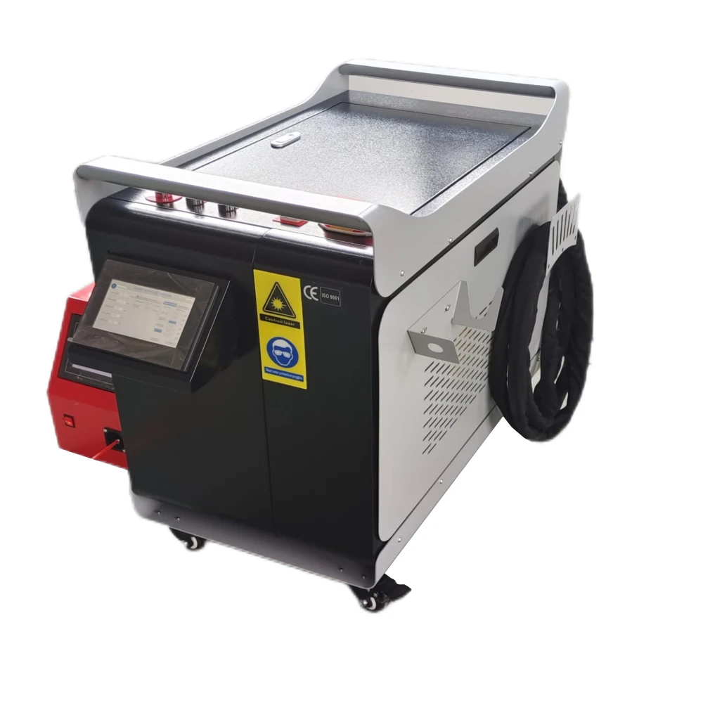 

2000W mini laser welding machine for metal handheld fiber laser welder welding machine