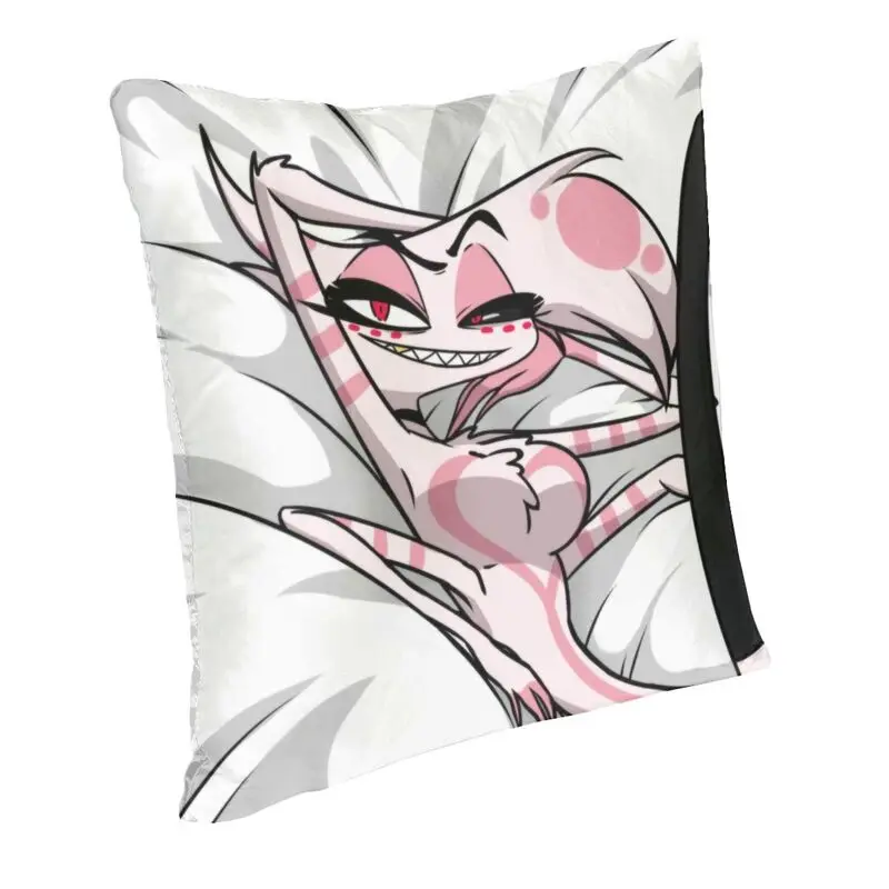 Angel Dust Buddy Cushion Cover Large Dark Comedy Anime Soft Nordic Throw Pillow Cases Home Decor Sofa Chair Pillowcase Printed