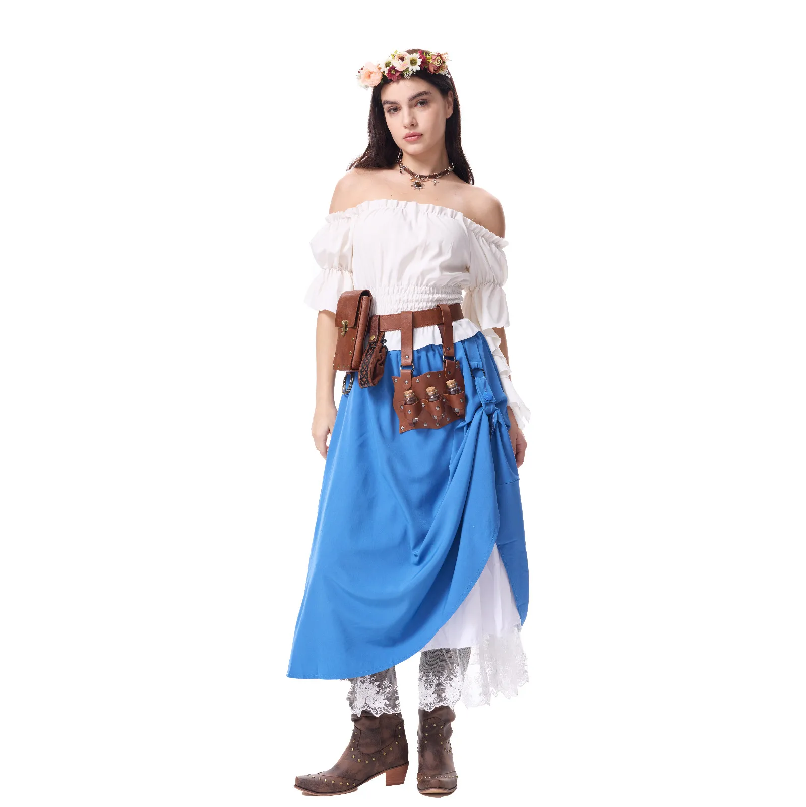 

Vintage Elegant Dress Halloween Korean Harajuku Dress Gothic Style Versatile Woman Clothing Elegant Party Vestidos Para Mujer