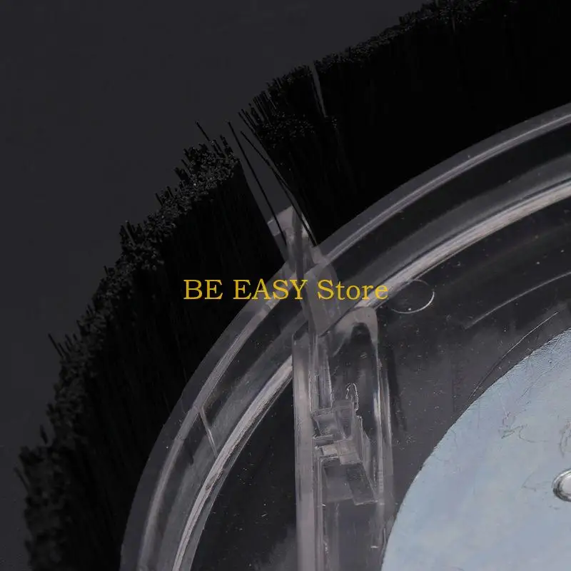 

E28F Комплект пылезащитного кожуха для сухой шлифовки, инструмент для угловой ручной шлифовальной машины, прозрачный 80-125 мм