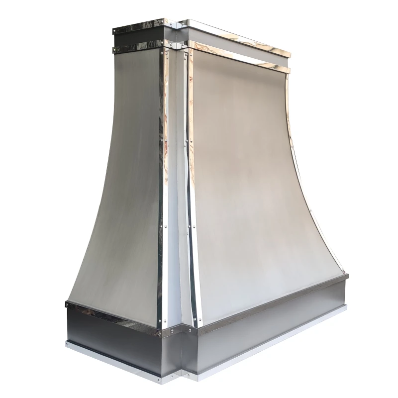 56 Inch Novel Design Wall Mount  Stainless Steel Range Hood for Kitchen Made in China