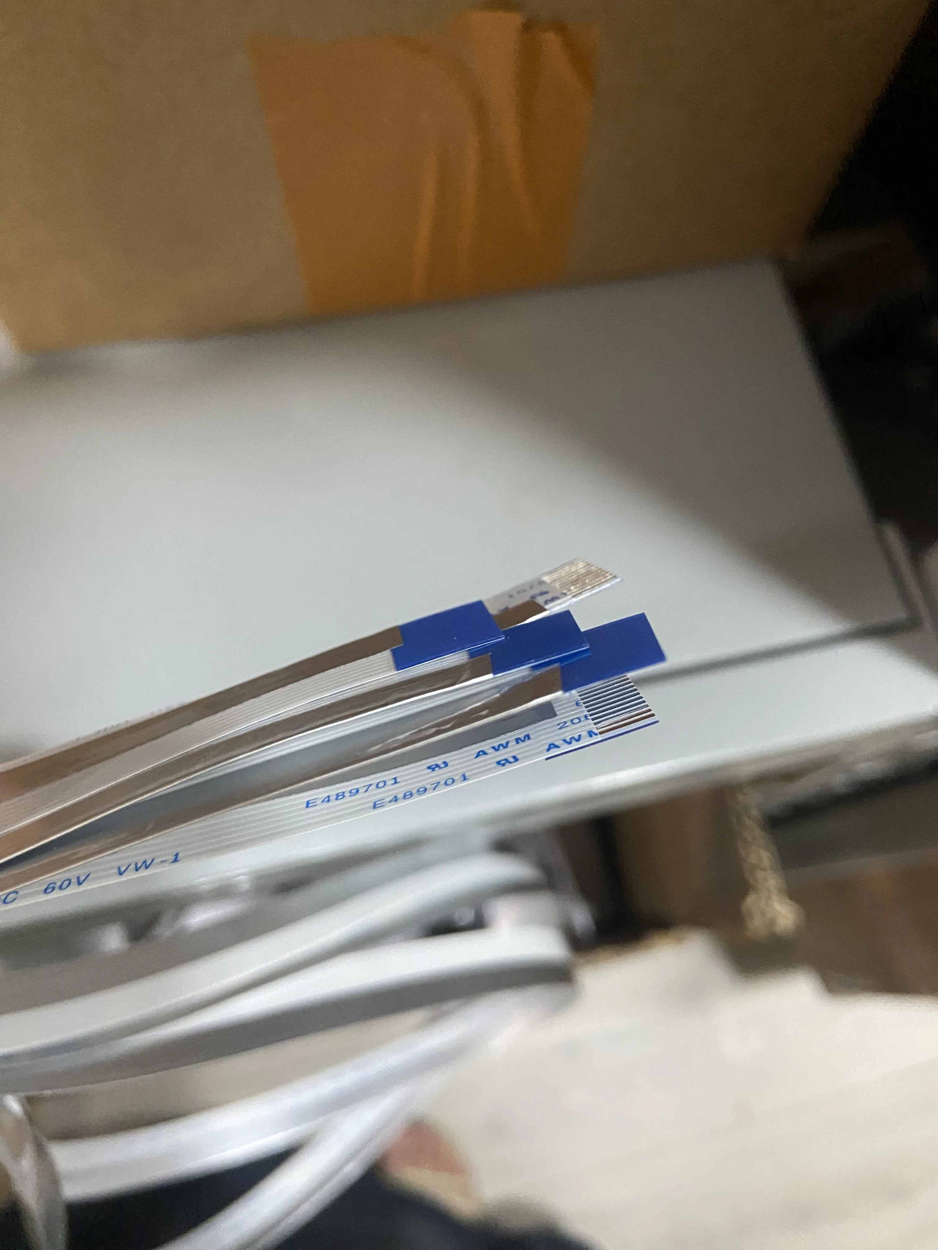 

10 шт. плоский кабель сканера для Canon D520 MF 4410 4412 4420 4450 4452 4570, плоский гибкий кабель сканирования принтера