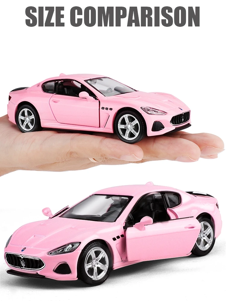 1/36 maserati grant urismo mc supers port spielzeug automodell für kinder rmz stadt druckguss miniatur rückzugs sammlung geschenk kind junge