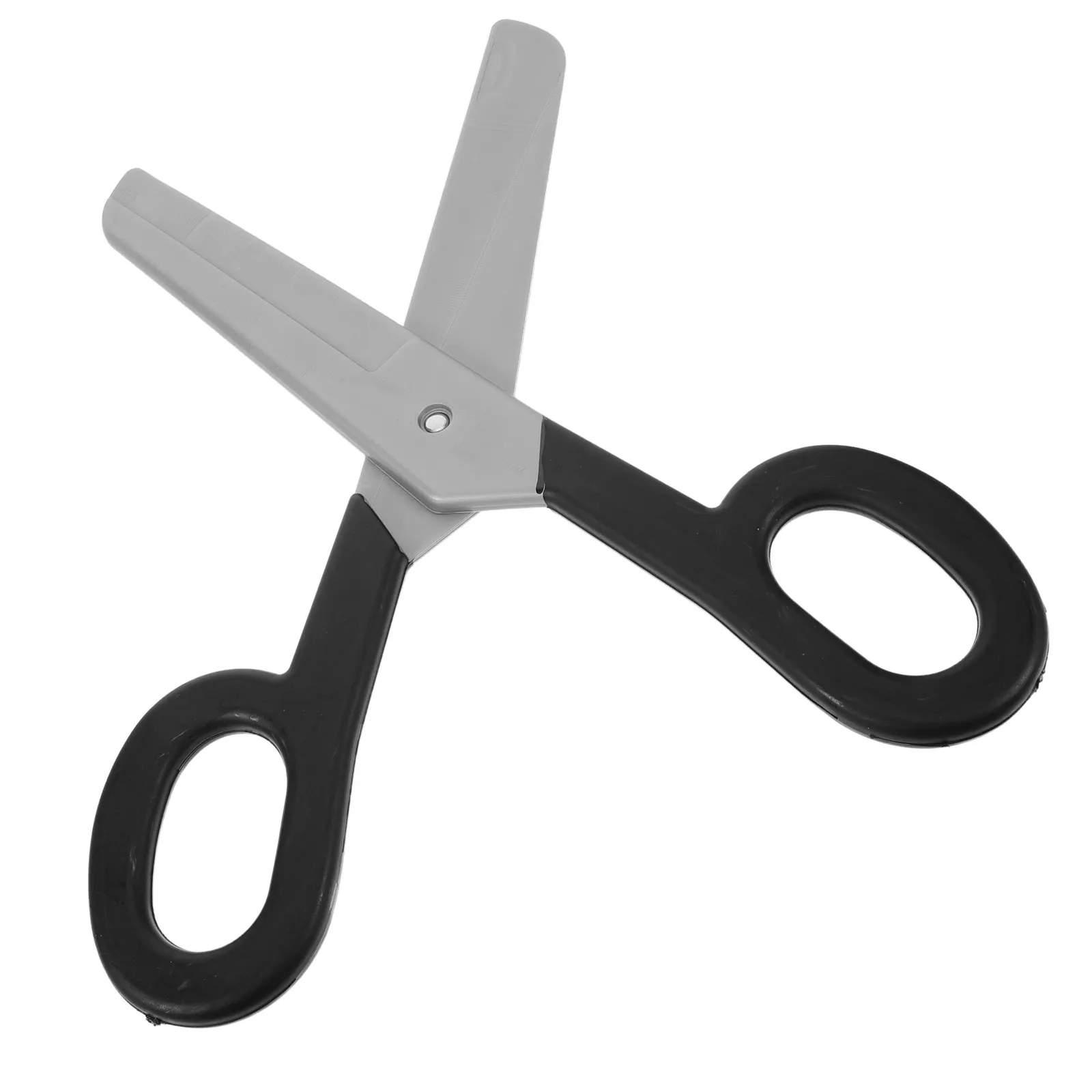 

Giant Oversized Plastic Clown Scissor Prop for Cosplay Stage Performance Party Film Shoot Decorative Dress Up Accessory