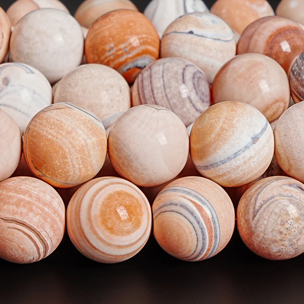 Magic Color Changing Red Agate Beads 14mm Round Loose Beads Hydra Water Activated Stone Natural Gemstone for Jewelry Making