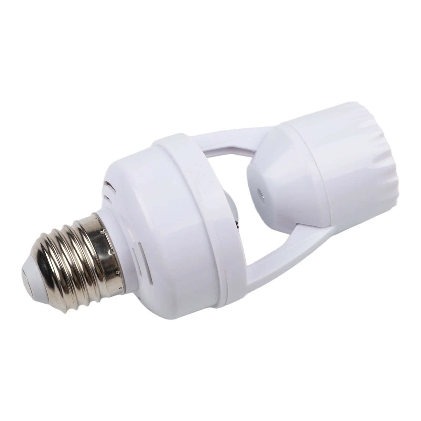 Infrared Motion Sensor Light Bulb Holder E27 with Automatic On Off Function Suitable for Garages and Staircases