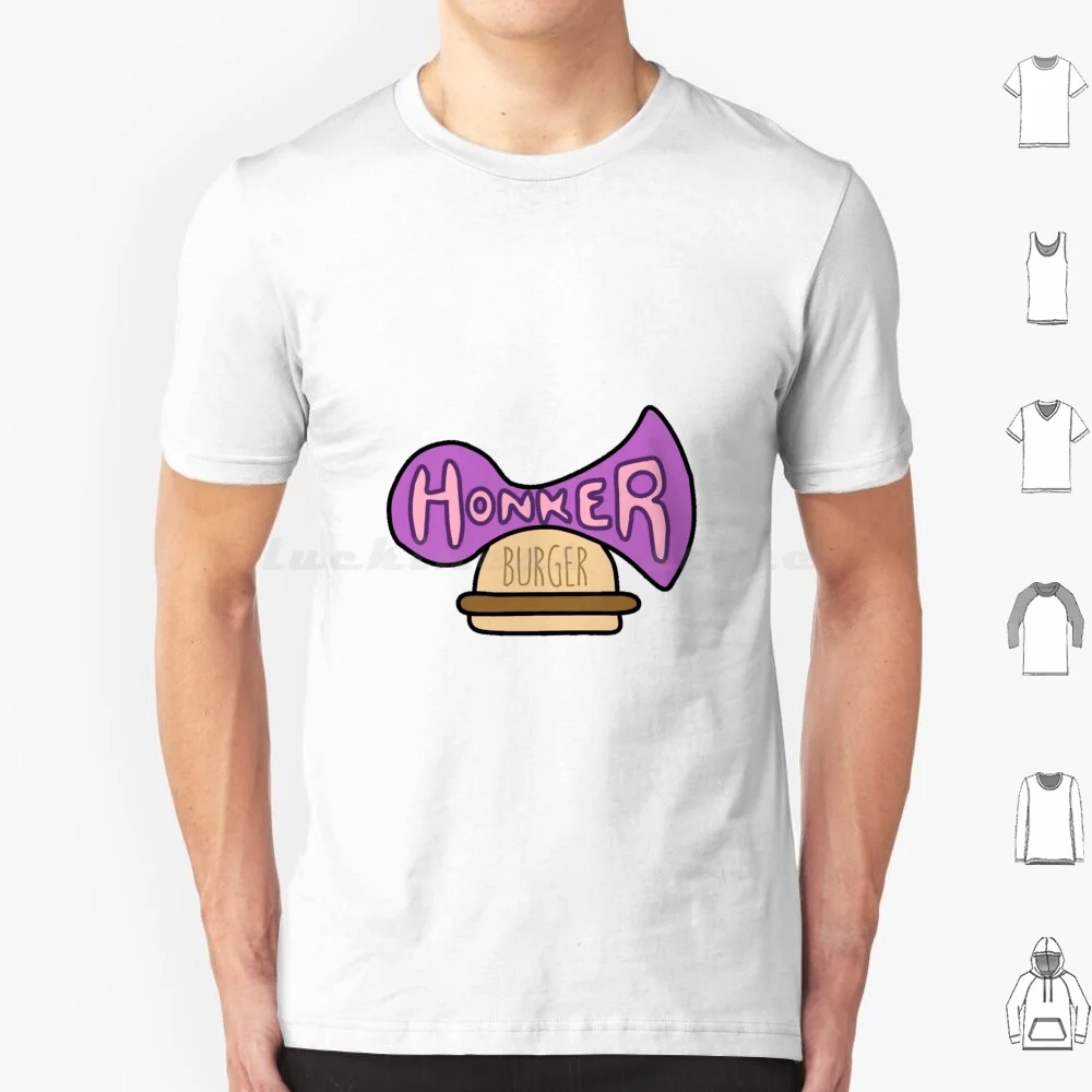 

Футболка Honker Burger 6xl, хлопковая крутая футболка Doug Doug Funny Skeeter Patty Mayonaise Bluffington Nicktoon, ностальгия 90-х, 1990-х годов