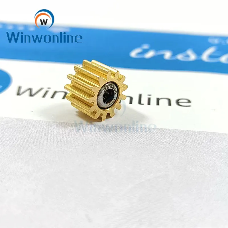 1PC CQ890-67091 CQ890-67108 Carriage Cutter Gear for HP DesignJet T100 T120 T125 T130 T520 T525 T530 T730 T830 Printer Parts