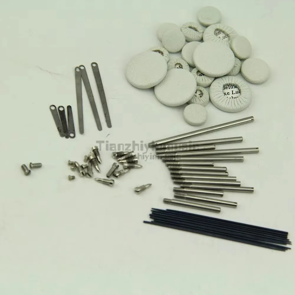 

1ste Clarinet Leather Pads Complete Set Of 17 Pads Clarinet Repair Parts Screws