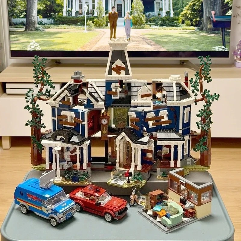 

В НАЛИЧИИ 2026 Новинка: Конструктор LEGO Ideas «Дом Крила» из сериала «Другие дела» (11370) — Архитектура города, строительные блоки, детские игрушки, подарок
