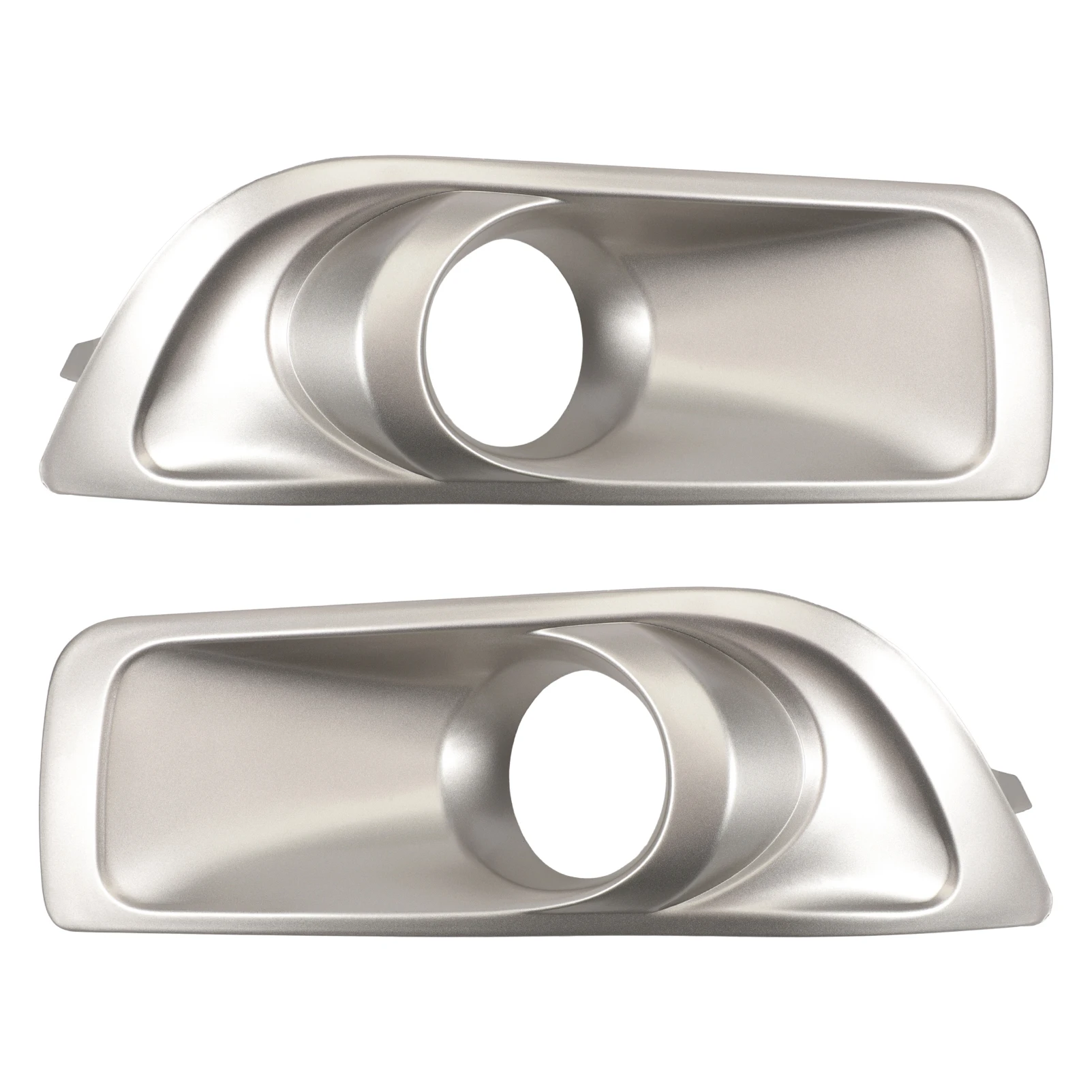 

1 Pair 57731AJ43A Front Bumper Fog Lamp Light Trim Cover Frame Lid Bezel 57731AJ42A for Subaru Outback 2010 2011 2012