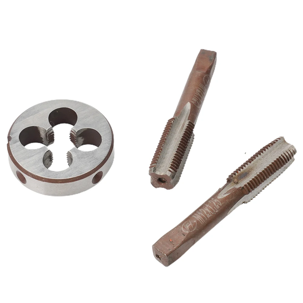 

Part Die Die Plug Tap Die Metric Thread Metric Thread Parts Plug Tap Right Hand Accessory High Quality High Speed Steel