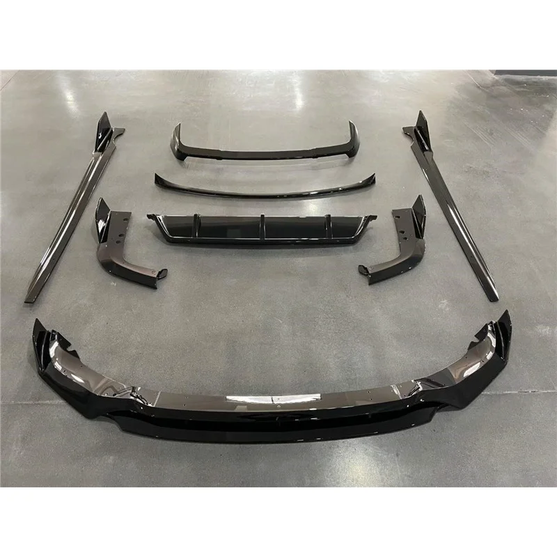 

Комплект кузова Surround для BMW X5 G05, модифицированная передняя задняя губа, боковая юбка, задний поляр в сборе, автомобильные аксессуары