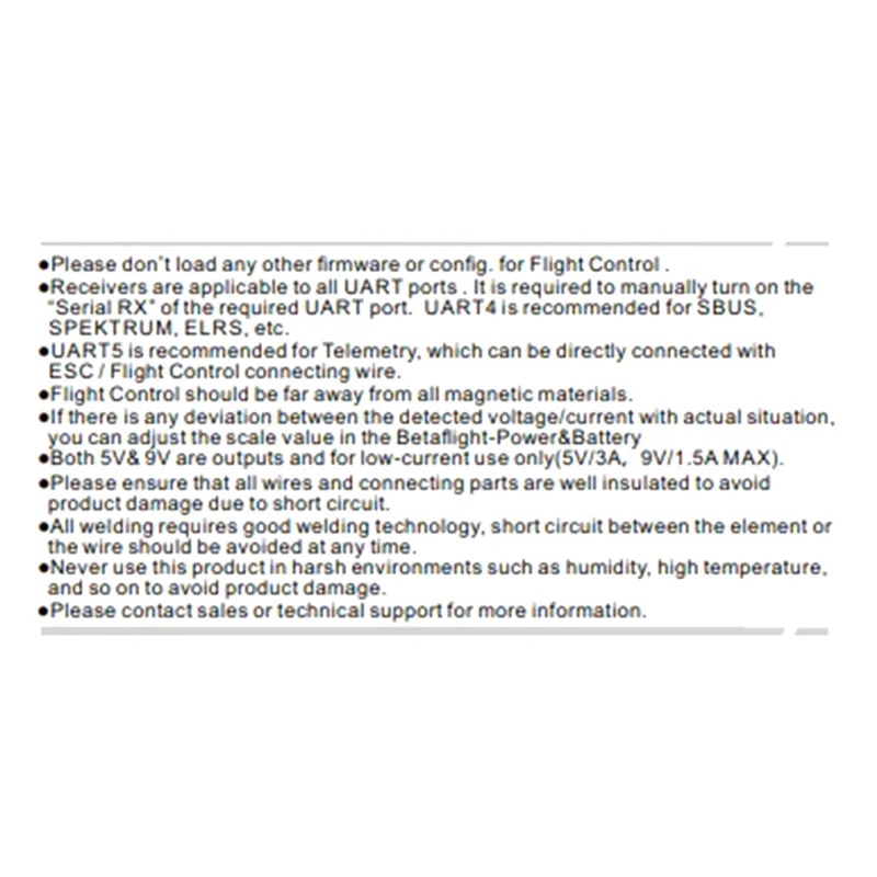 A20F-F7 وحدة تحكم في الطيران 35X30mm لأجزاء الطائرة بدون طيار FPV للتحكم عن بعد