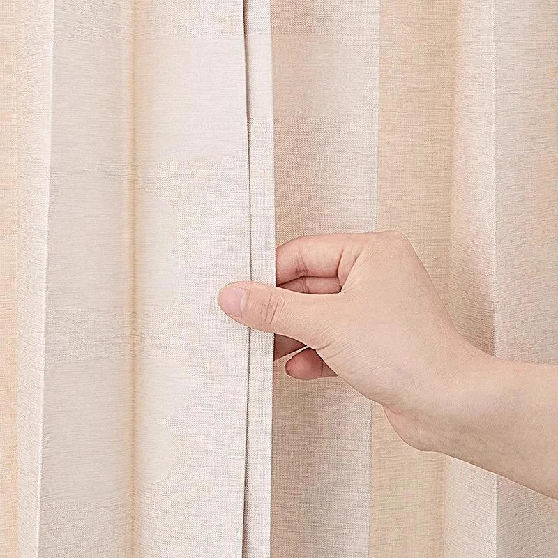 Foldable Door Curtain UV Block Privacy Protection Sun Glare Shield with Hooks for Living Room Bedroom Window Prevent Floor Furni