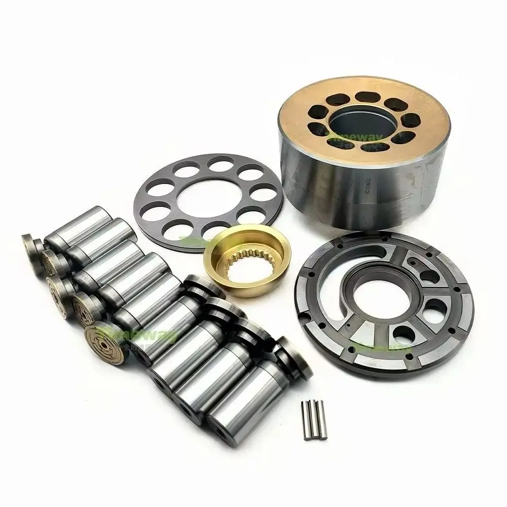 

Запасные части для гидравлического насоса PC210 Детали основного насоса экскаватора PC210-7 для ремонтных комплектов поршневого насоса экскаватора PC210LC-7 Komatsu