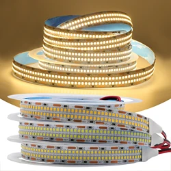 LED Strip 12V SMD 2025 624Leds/M IP21 IP67 Waterproof 3000K 4000K 6000K Flexible Ribbon Rope LED Tape Light for Home Decoration