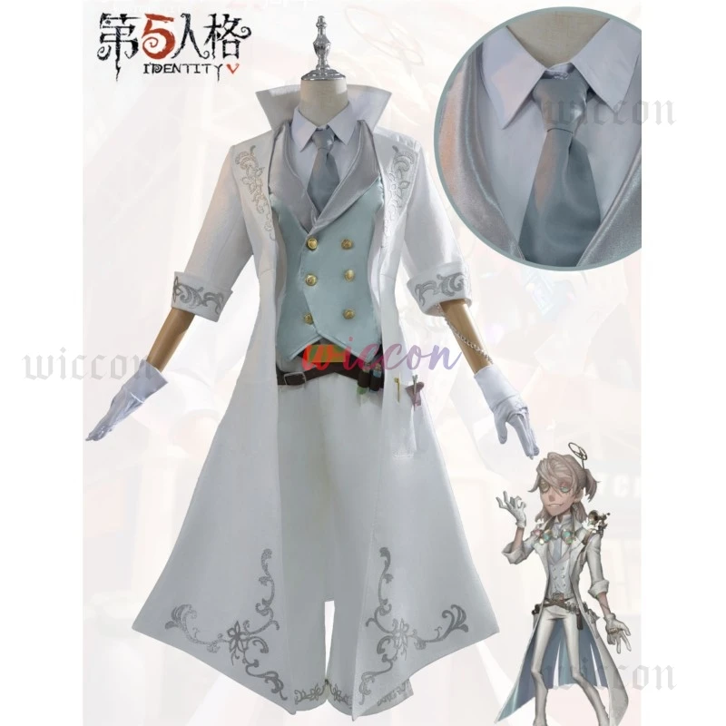 سجين لوكا بالسا تأثيري لعبة الهوية الخامس خوارق المحقق لوكا زي خندق موحدة دعوى حفلة لعب الأدوار ملابس رسمية