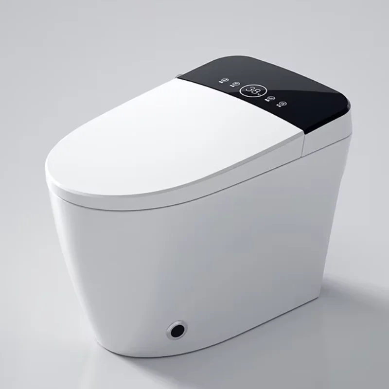 

High-end Floor-standing Automatic Flushing Electric Toilet Bathroom Ceramic Smart Smart Toilet Elongated Smart Toilets