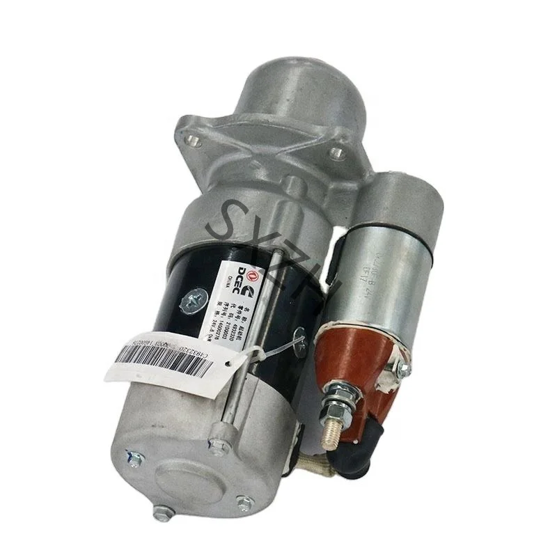 Dongfeng EQ2050 Cummins 6bt5.9 engine spare parts 24v/12v starter motor assy 4932320