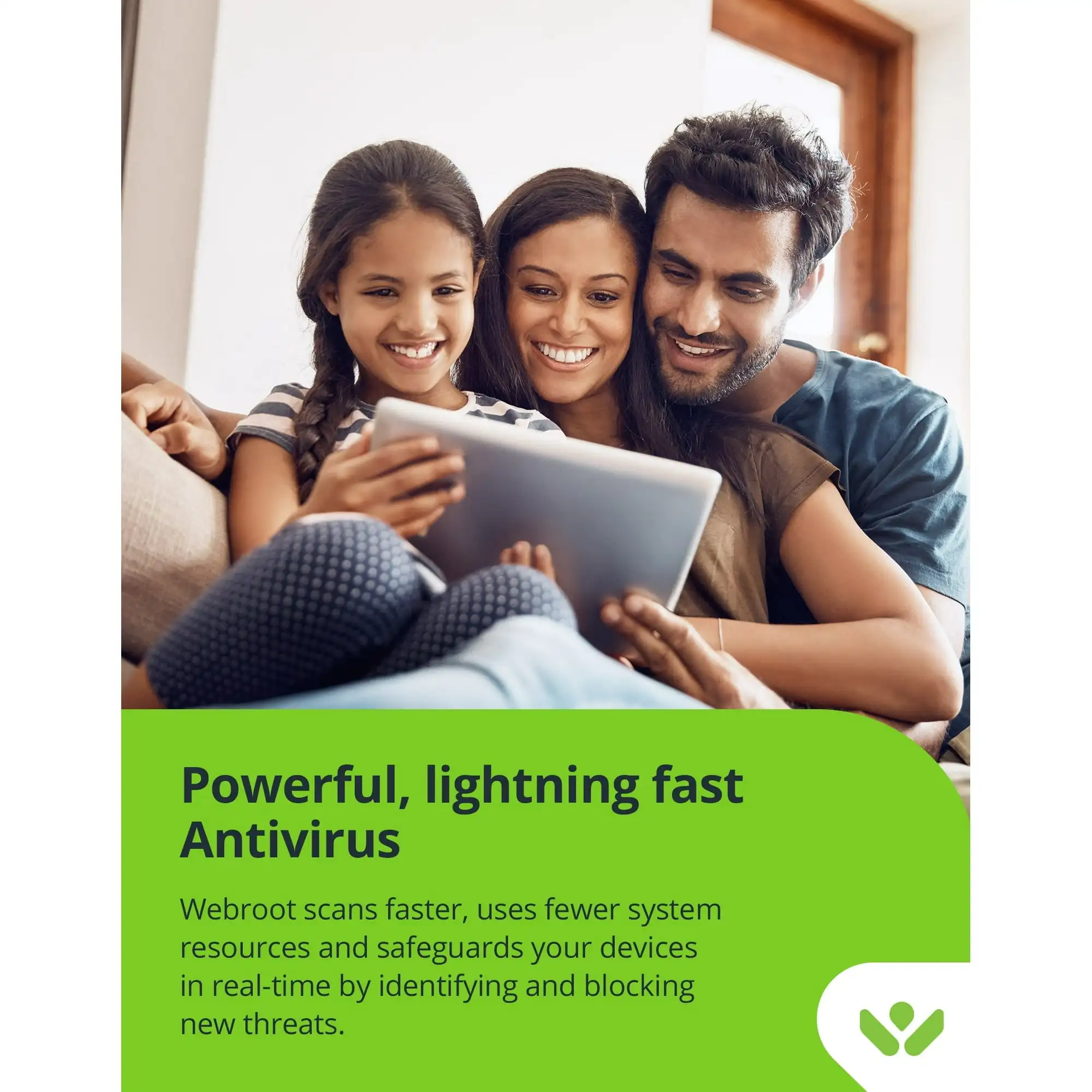 Webroot-Software Antivirus para 3 dispositivos, suscripción de 2 años, Windows/MacOS, descarga Digital
