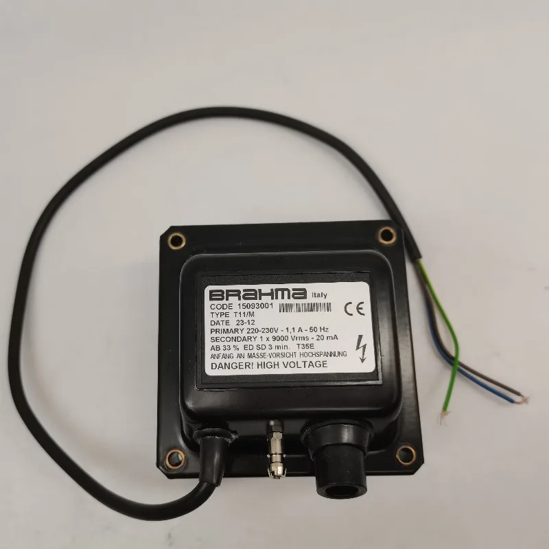 

BRAHMA 110V Ignition Transformer Types TD1LVCSF T8 T11 T11/M T13/M T16 T16/B T16/M In-Stock Boiler Parts Burner Transformer