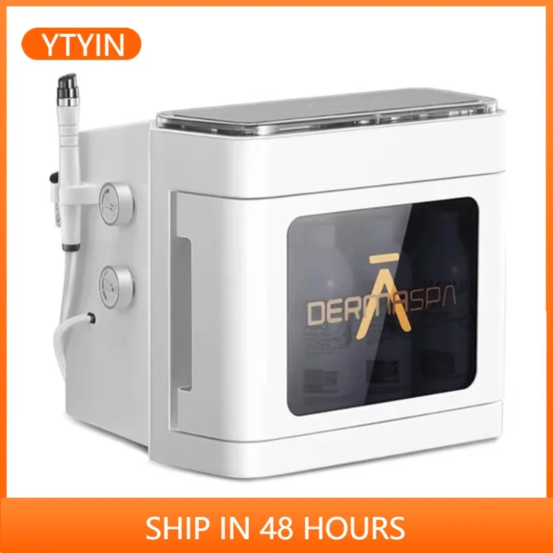 

YTYIN2025 New Hydro Dermabrasion Beauty Salon Equipement Dermaspas Aqua Peel Small Bubble Facial Beauty Hine
