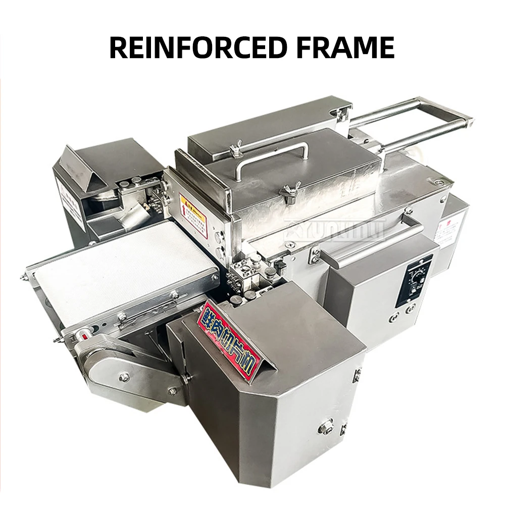 آلة تقطيع لحم البقر ولحم الضأن الطازج الأوتوماتيكية التجارية آلة تجهيز أغذية المطبخ للحوم المقطعة الطازجة