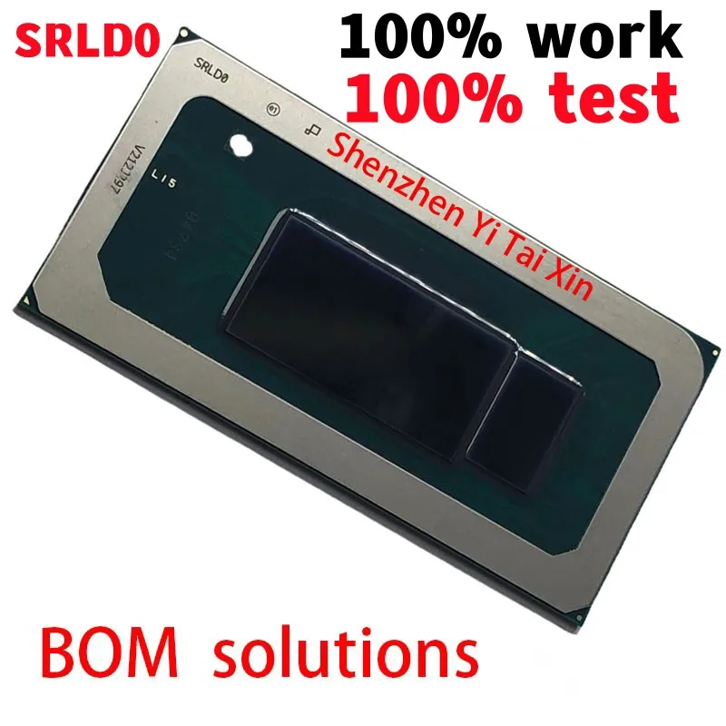 (1piece) Test good product 12th SRLD0 I7-12650H SRLD1 SRLD3 I7-12700H SRLD2 I7-12800H SRLD4 i9-12900H CPU Chipset In Stock