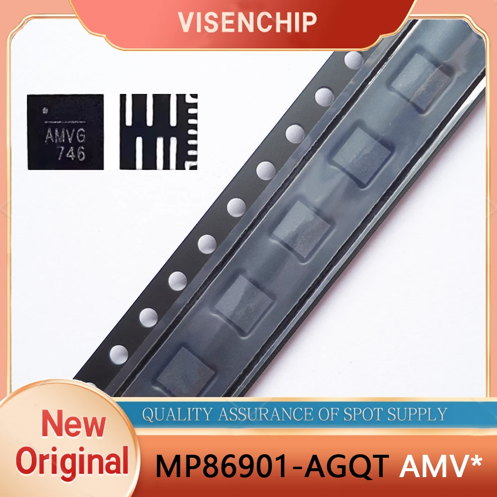 5pieces New Original MP86901-AGQT-Z MP86901-AGQT MP86901-A MP86901 AMVF AMVG AMVK AMVE AMV* QFN-13