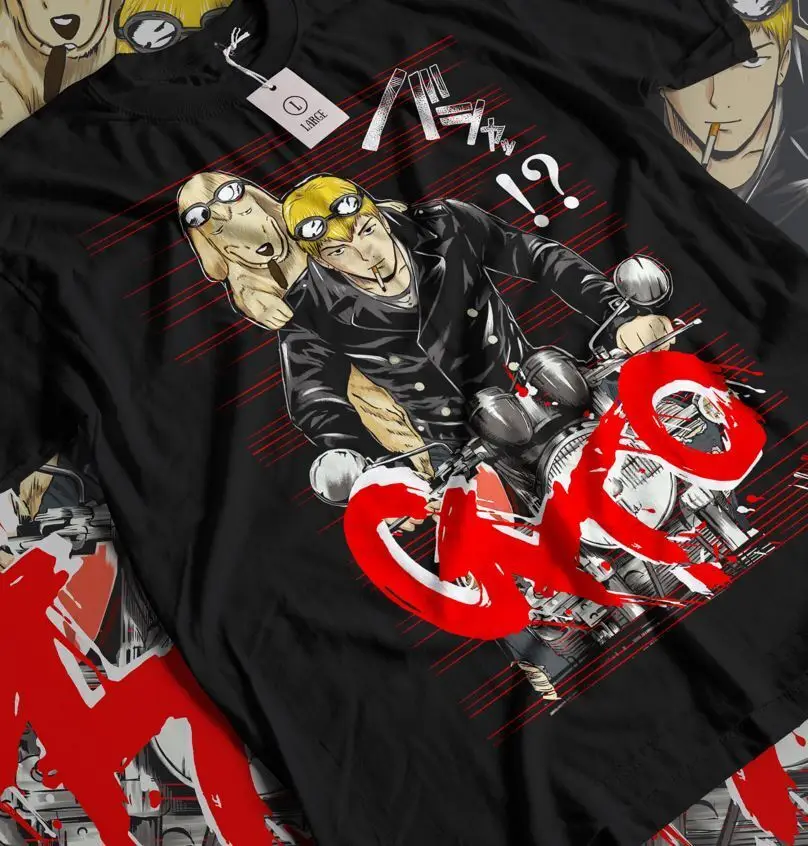 

Y2K Anime Mood Graphic Tee — Aesthetic Look, Fan-Made Energy!