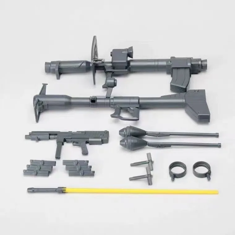 DABAN 6607 Dom MG 1/100 MS-09 Black Tri Stars Assembly Model Kit Toys Action Figure Anime Robot Plastic Kids Gifts