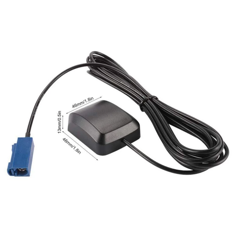 Car GPS navigation and positioning antenna suitable for automatic receivers such as BMW, Audi, Mercedes Benz, Volkswagen, etc