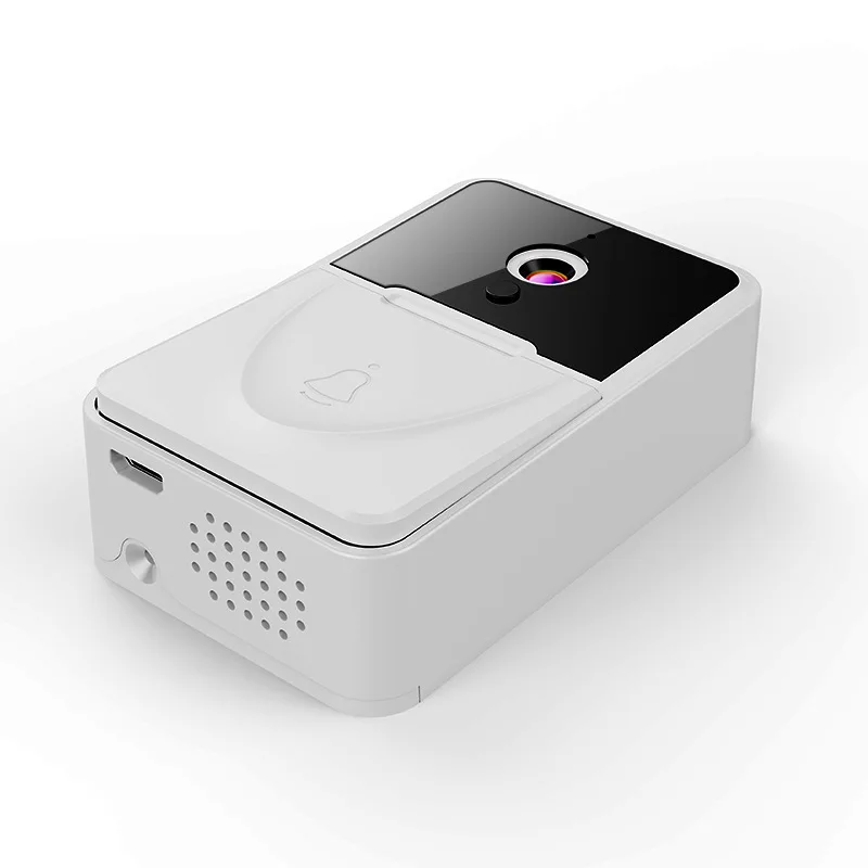 Wireless Doorbell wifi Home Music Ding Dong Smart Doorbell Monitoring Two Way Intercom Cross Border Visual Doorbell