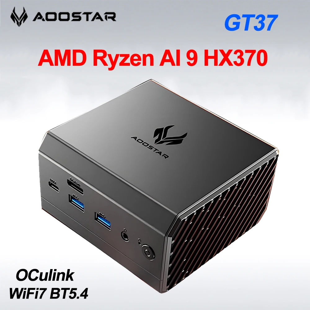 Mini PC AMD Ryzen AI 9 HX 370 com Radeon 890M: O Melhor Equilíbrio entre Desempenho e Tamanho para 2025