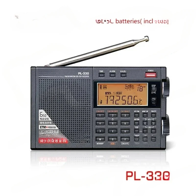 New PL-330 FM /LW/SW/MW - SSB All-Band ,Tecsun Pl330 Portable Radio Firmware 3306