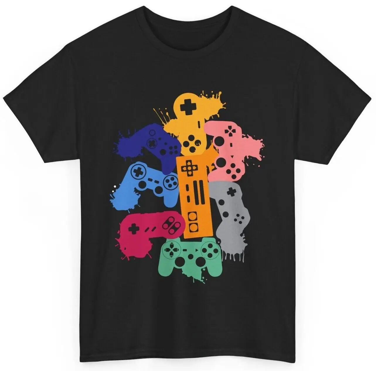 Video Gamer Shirt, Video Game Controller Shirt, Gaming Lovers T-shirt