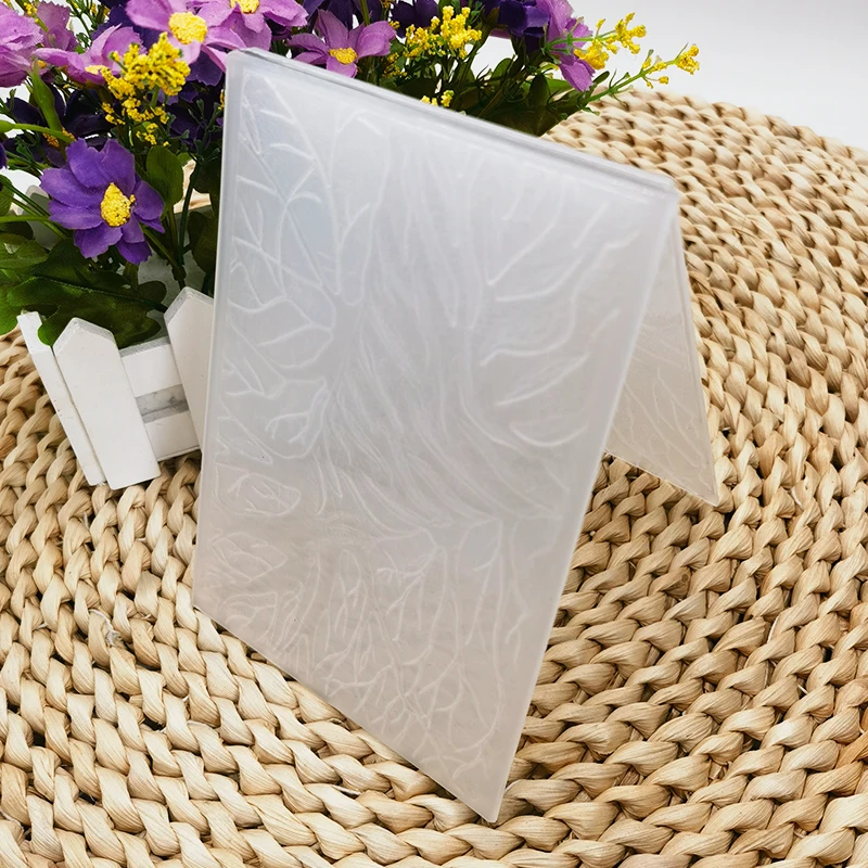 Halloween Tree Flower 3D Embossed Folder for Paper Art